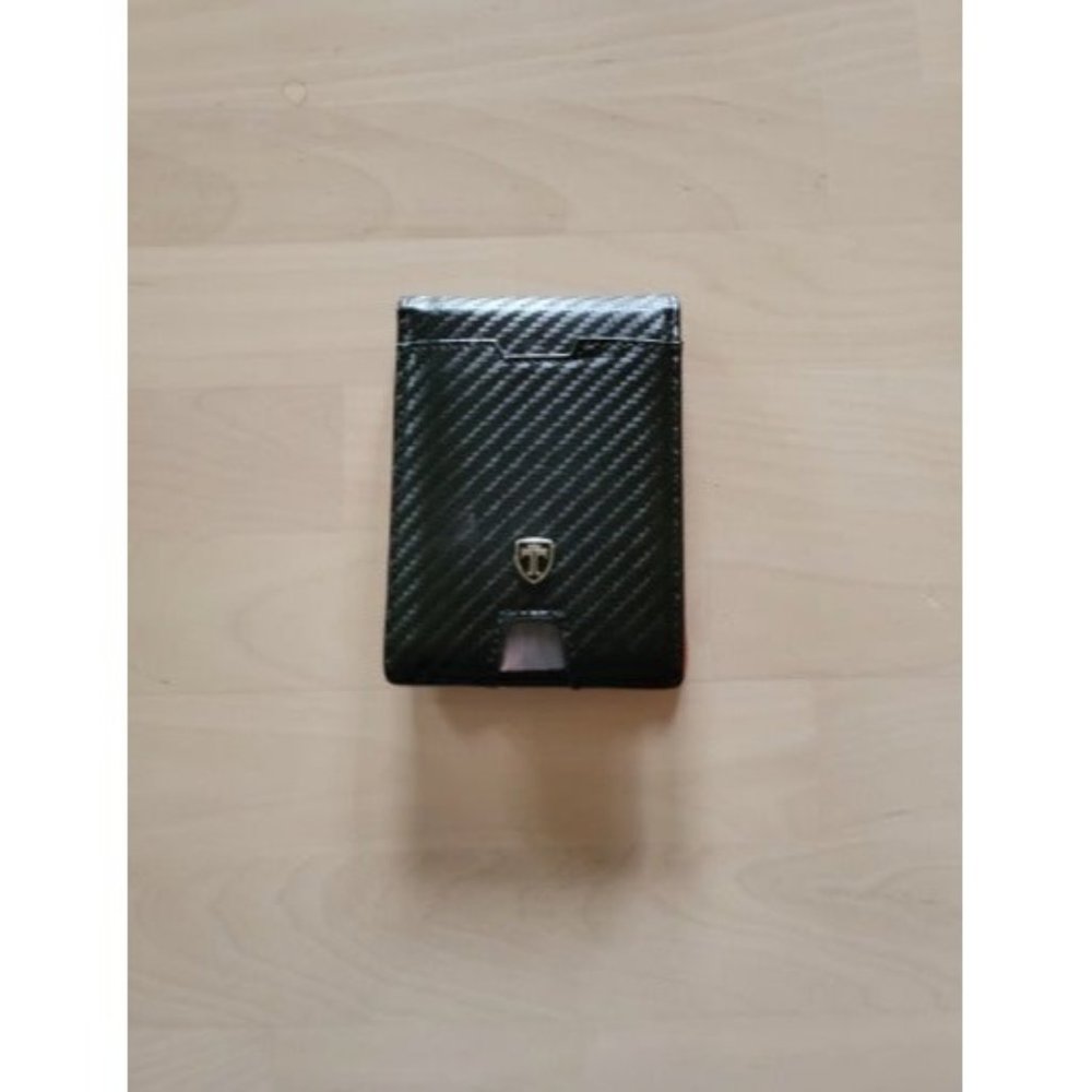 Mens Slim Wallet with Money Clip AUSTIN RFID Blocking Bifold Credit Card